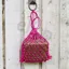 Elico Little Piggy Fodder Brick Holder in Pink